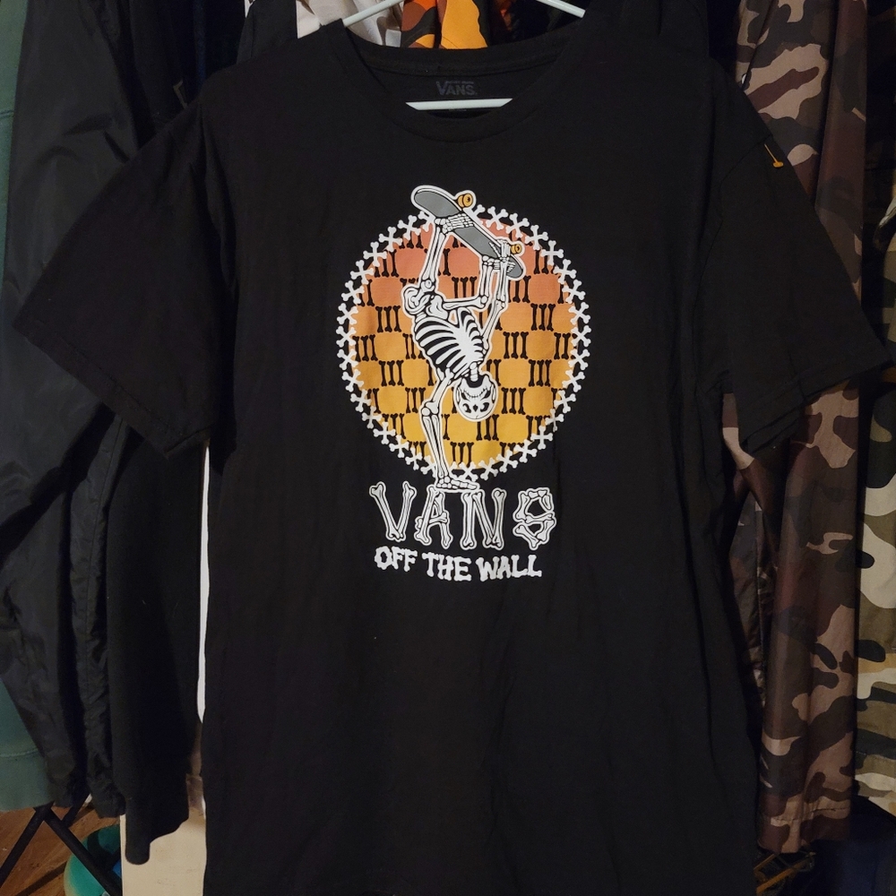 Vans Black Graphic T-Shirt